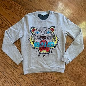 Kenzo Sweatshirt Size M Grey